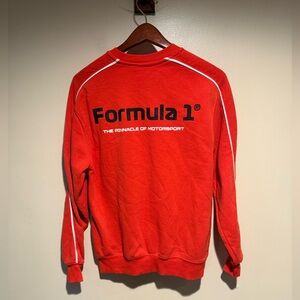 F1 Racing Division Pit Crew Sweatshirt XS Official Licensed Hybrid Apparel